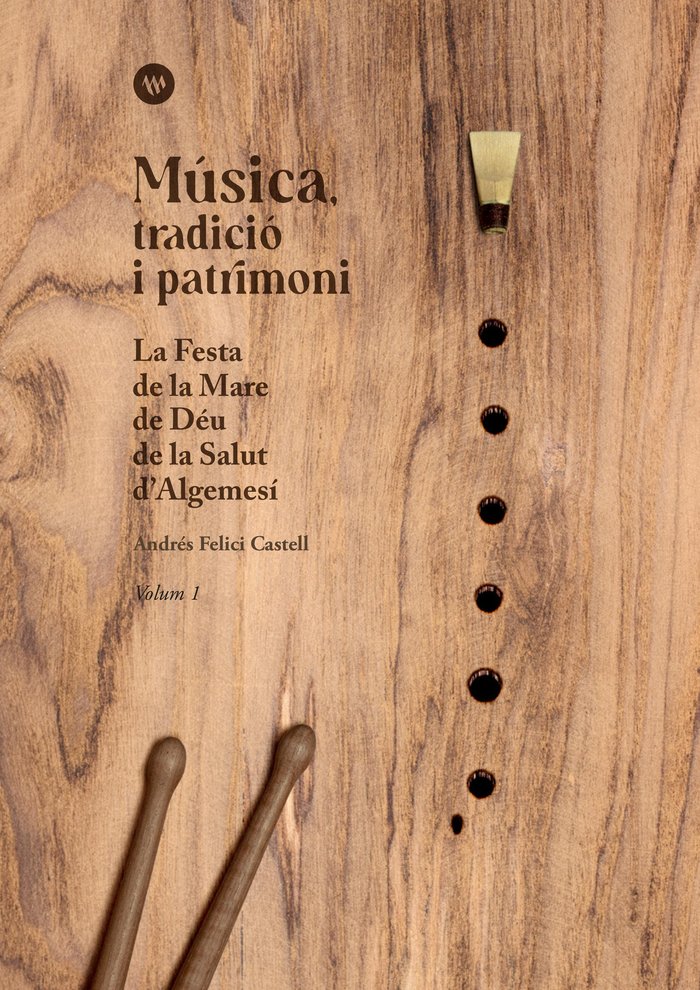 MUSICA TRADICIO I PATRIMONIO, de FELICI CASTELL, ANDRES | portada del libro
