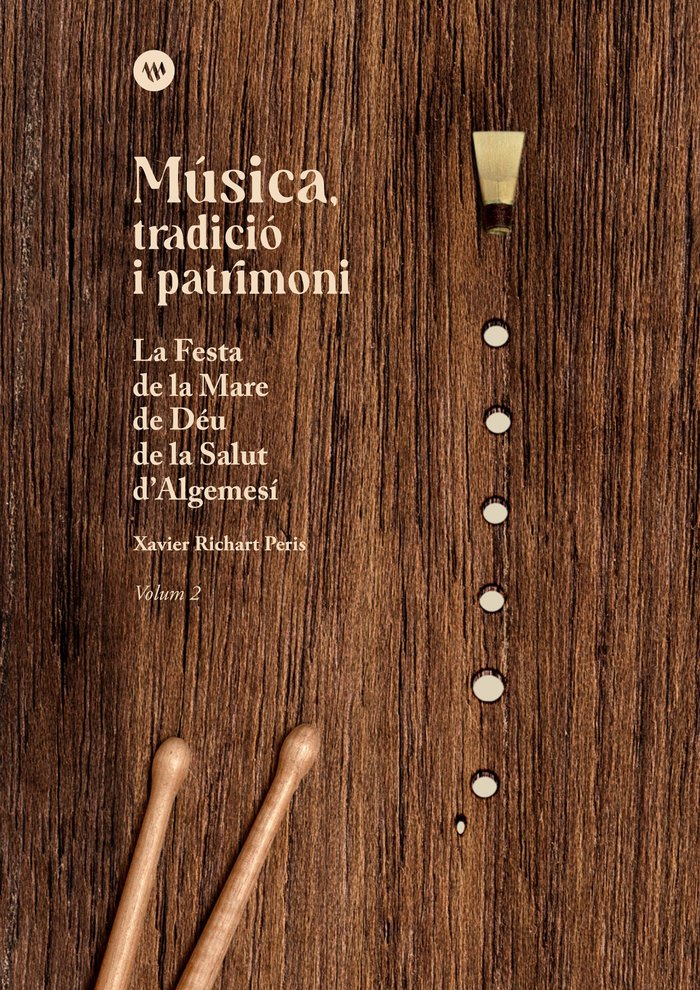 MUSICA TRADICIO I PATRIMONIO, de FELICI CASTELL, ANDRES | portada del libro