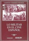 Lo militar en el cine español, de Verdera Franco | portada del libro