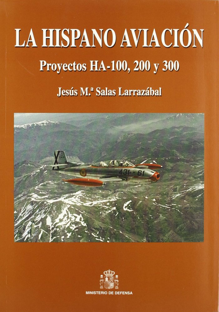 La hispano aviación, de SALAS LARRAZABAL | portada del libro