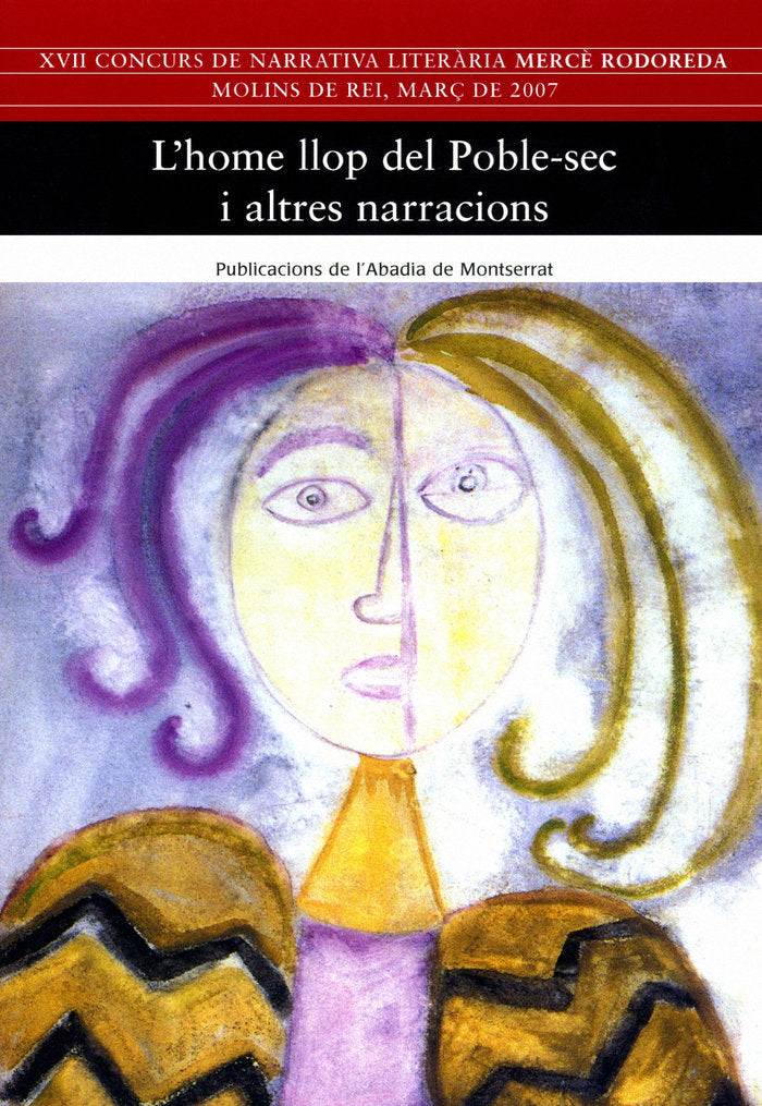 home llop del Poble-Sec i altres narracions, de Ribas Moliné, Rosa | portada del libro