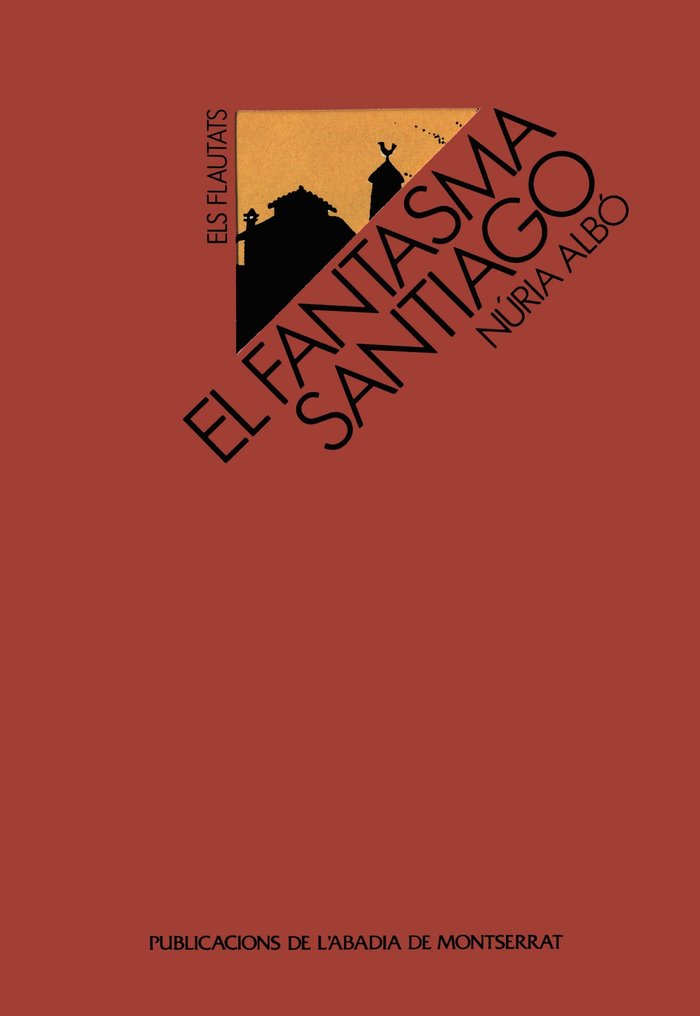 FANTASMA SANTIAGO, EL, de ALBO | portada del libro