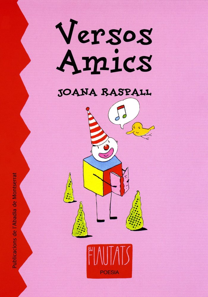 Versos amics, de RASPALL I JUANOLA, JOANA | portada del libro