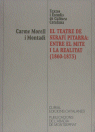 El teatre de Serafí Pitarra: entre el mite i realitat, de Morell i Montadi | portada del libro