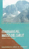 Itineraris pel massís del Carlit, de Vives i Teixidó | portada del libro