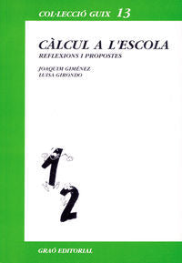 Càlcul a l'escola, de Giménez Rodríguez, Joaquim | portada del libro