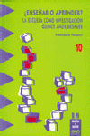 ¿Enseñar o aprender?, de Tonucci | portada del libro