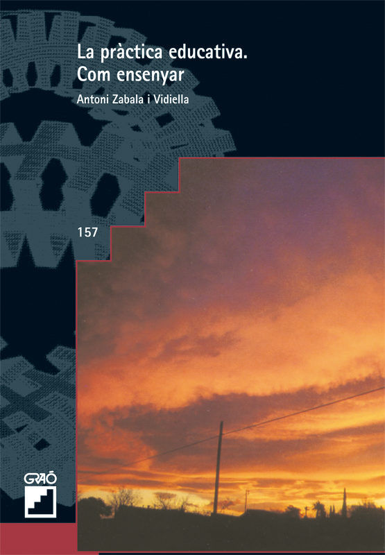 La pràctica educativa, de Zabala Vidiella, Antoni | portada del libro