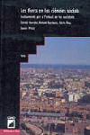 Les fonts en les ciències socials, de Bardavio Novi, Antoni | portada del libro