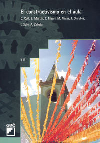 El constructivismo en el aula, de Coll i Salvador, Cèsar | portada del libro