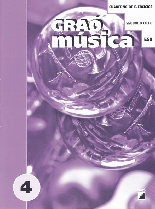 CUADERNO DE MUSICA NUM.4 - ESO.2, de LLINARES I HEREDIA | portada del libro