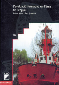 L'avaluació formativa en l'àrea de llengua, de ALLAL | portada del libro