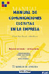 Manual de comunicaciones escritas en la empresa, de Fraser-Gafas i Campeny, Alba | portada del libro