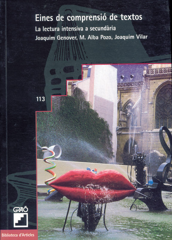 Eines de comprensió de textos, de Genover Huguet, Joaquim | portada del libro