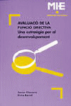 Avaluació de la funció directiva, de Chavarria Navarro, Xavier | portada del libro