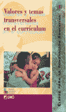 Valores y temas transversales en el curr¡culum, de Gimeno Egido, Cristina | portada del libro