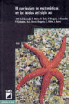 El currículum de matemáticas en los inicios del siglo XXI, de Goñi Zabala, Jesús M.ª | portada del libro