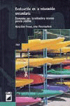 Evaluación en la educación secundaria, de Giné Freixes, Núria | portada del libro