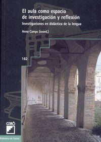 El aula como espacio de investigación y reflexión, de Cambra Giné, Margarida | portada del libro