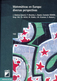 Matemáticas en Europa: diversas perspectivas, de Abrantes, Paulo | portada del libro