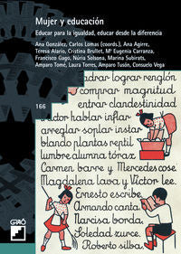 Mujer y educación, de Lomas García, Carlos | portada del libro