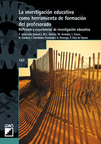 La investigación educativa como herramienta de formación del profesorado, de Imbernon Muñoz, Francesc | portada del libro