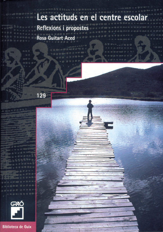 Les actituds en el centre escolar, de Guitart Aced, Rosa M. | portada del libro