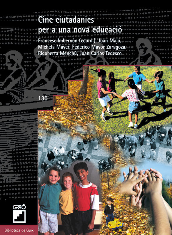 Cinc ciutadanies per a una nova educació, de Imbernon Muñoz, Francesc | portada del libro