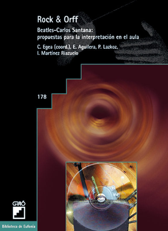 Rock & Orff, de Egea Noain, Celia | portada del libro