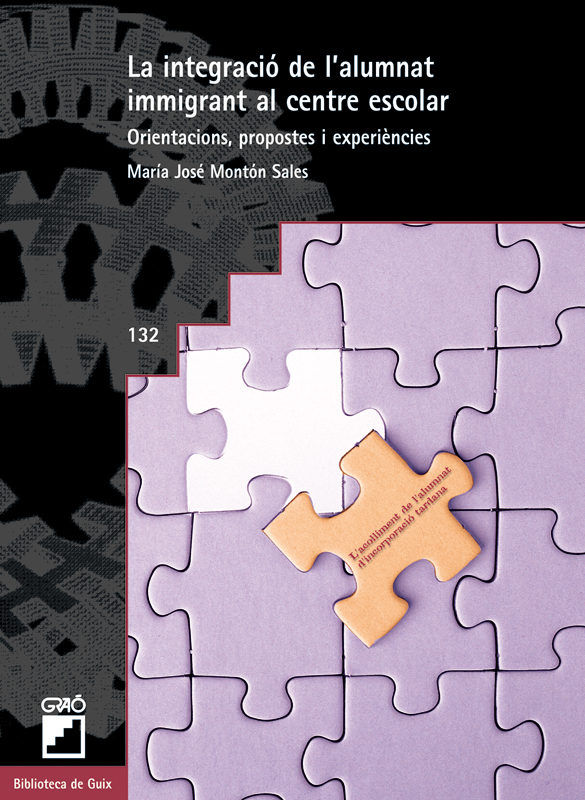 La integració de l'alumnat immigrant al centre escolar, de Montón Sales, Mª José | portada del libro