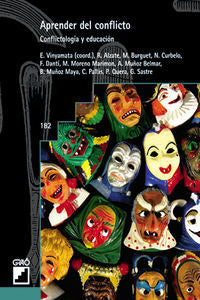 Aprender del conflicto, de Vinyamata Camp, Eduard | portada del libro