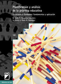 Planificación y análisis de la práctica educativa, de Parcerisa Aran, Artur | portada del libro