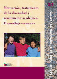 Motivación, tratamiento de la diversidad y rendimiento académico, de Barnett, Lew | portada del libro