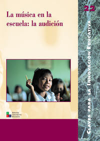 La música en la escuela: la audición, de Ballesté Fernández, Ramon | portada del libro