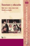 Emociones y educación, de Darder Vidal, Pere | portada del libro