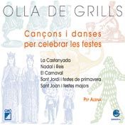 Olla de grills, de Xucla i Galindo, Antoni | portada del libro