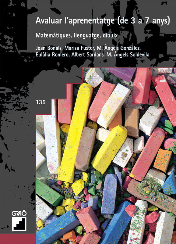 Avaluar l'aprenentatge (de 3 a 7 anys), de Romero Molina, Eulalia | portada del libro