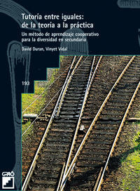 Tutoría entre iguales: de la teoría a la práctica, de Duran Gisbert, David | portada del libro