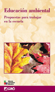 Educación ambiental, de µlvarez Suárez, Pedro | portada del libro
