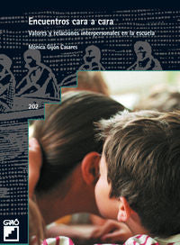 Encuentros cara a cara, de Gijón Casares, Mónica | portada del libro