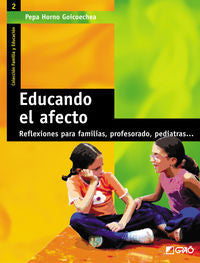 Educando el afecto, de Horno Goicoechea, Josefa | portada del libro