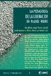 La pedagogía de la liberación en Paulo Freire, de Araujo Freire, Ana Maria | portada del libro
