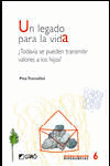 Un legado para la vida, de Tromellini, Pina | portada del libro