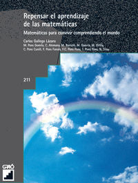 Repensar el aprendizaje de las matemáticas, de Pons Gomila, Margarida | portada del libro