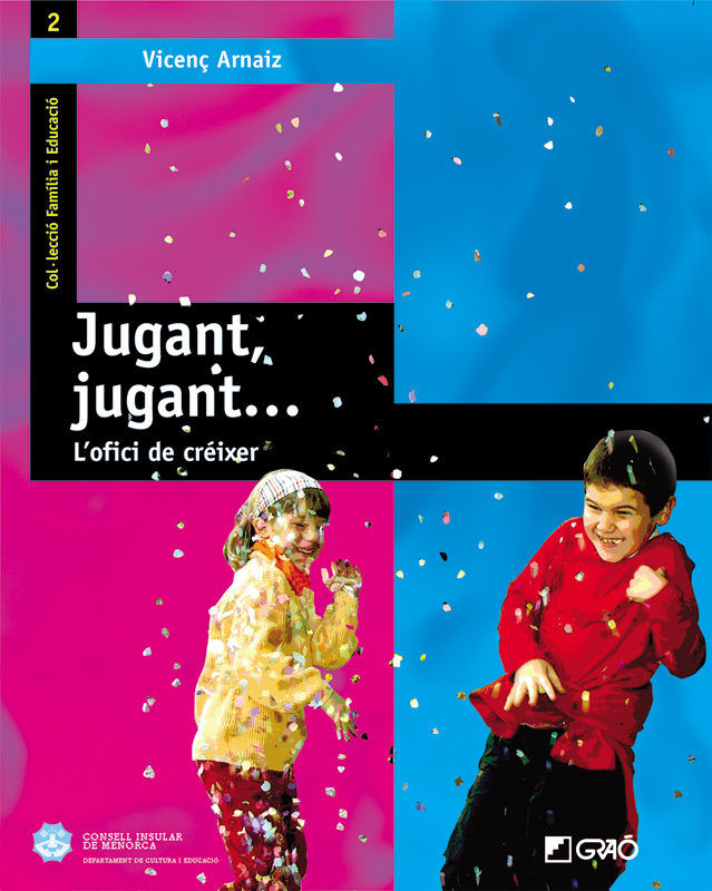 Jugant, jugant..., de Arnaiz Sancho, Vicenç | portada del libro