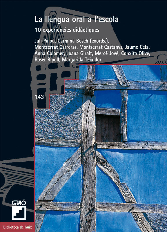 La llengua oral a l'escola, de Palou Sangrà, Juli | portada del libro