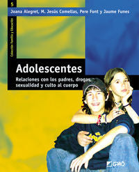 Adolescentes, de Funes Artiaga, Jaume | portada del libro