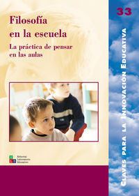 Filosof¡a en la escuela, de Bosch José, Eulàlia | portada del libro