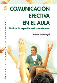 Comunicación efectiva en el aula, de Sanz Pinyol, Glòria | portada del libro