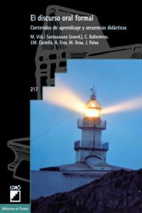 El discurso oral formal, de Vilà Santasusana, Montserrat | portada del libro